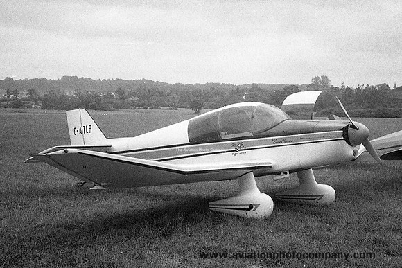 SAN Jodel DR1050-M G-ATLB