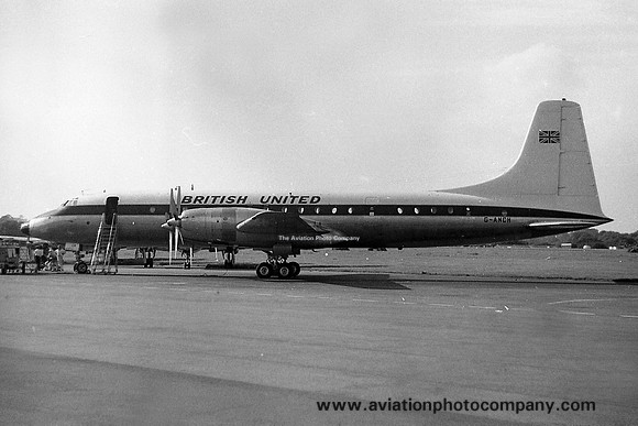 British United Bristol Britannia G-ANCH (1966)