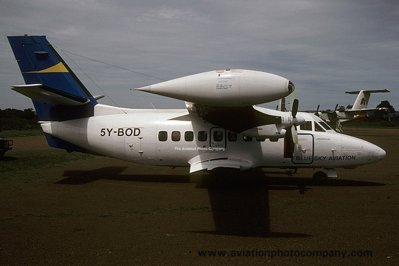 Blue Sky Aviation LET L-410 5Y-BOD (2000)