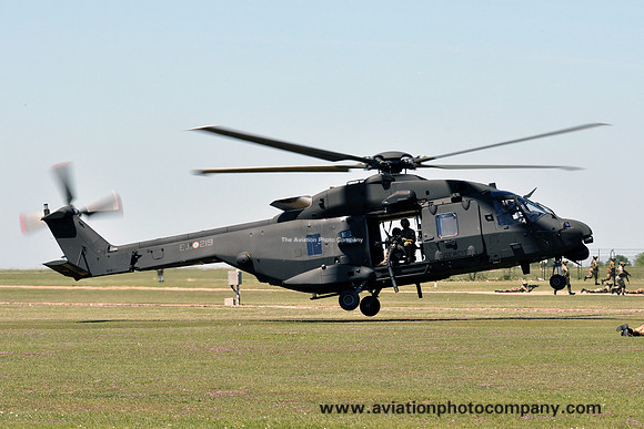 Italian Army Agusta Westland NH90-TTH MM81536/EI-219 at Viterbo (2012)