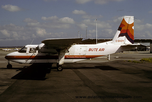 Bute Air Britten Norman BN-2 Islander C-GVZY (1982)