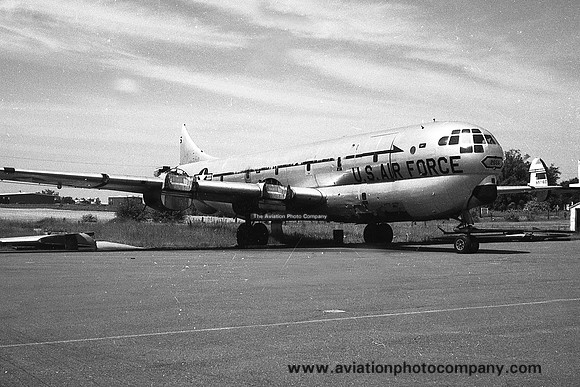 USAF Boeing C-97G 52-2655 derelict at Wilmington (1965)