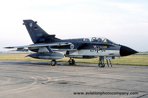 West German Navy MFG1 Panavia Tornado 43+64 (1988)