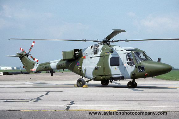 Army Air Corps Westland Lynx AH.9 ZE380 (1993)