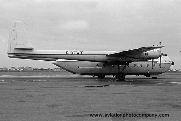 Ex RAF AWA Argosy G-BFVT (1978)