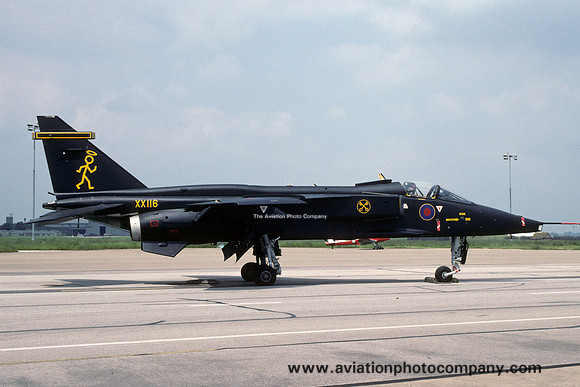 RAF 16 Squadron Sepecat Jaguar GR.1 XX116 (1993)