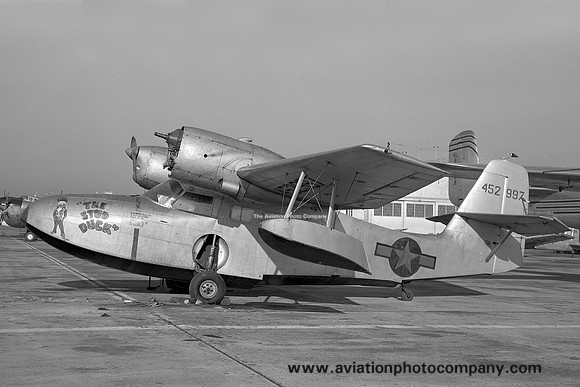 USAF Grumman OA-14 Widgeon 44-52997 "The Stud Duck"