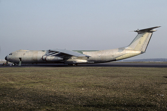 USAF 60 AW Lockheed C-141B Starlifter 65-0252 (1992)