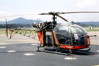 French Army EALAT Sud Alouette II 1356/BBJ (1987)