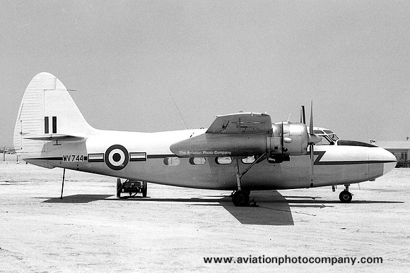 RAF 152 Squadron Hunting Pembroke C.1 WV744 (1966)