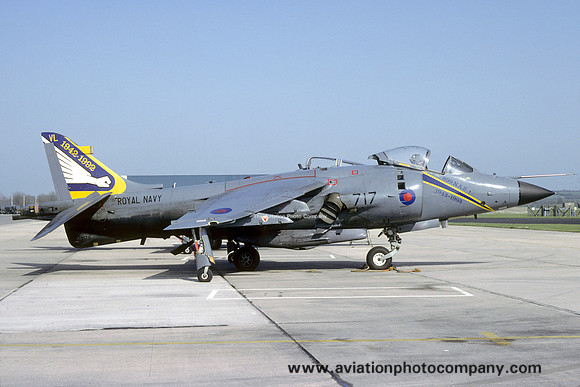 Royal Navy 899 Squadron HS Sea Harrier FRS.1 ZA175 (1993)