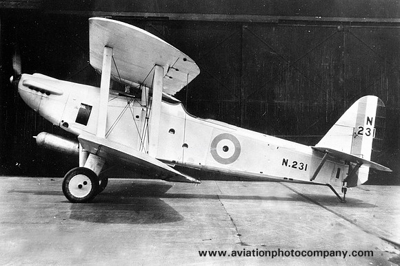 Royal Navy Blackburn Ripon 2 N231