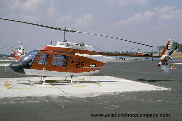 US Navy TAW-5 Bell TH-57A Sea Ranger 157382/E-26 (1984)
