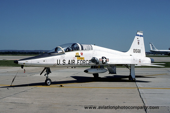 USAF 47 FTW Northrop T-38A Talon 70-1568 (1980)