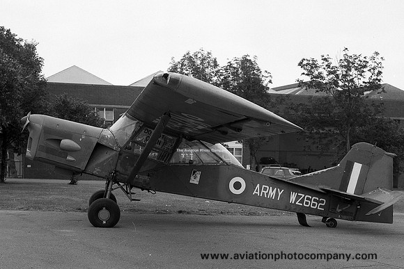 AAC Auster AOP.9 WZ662