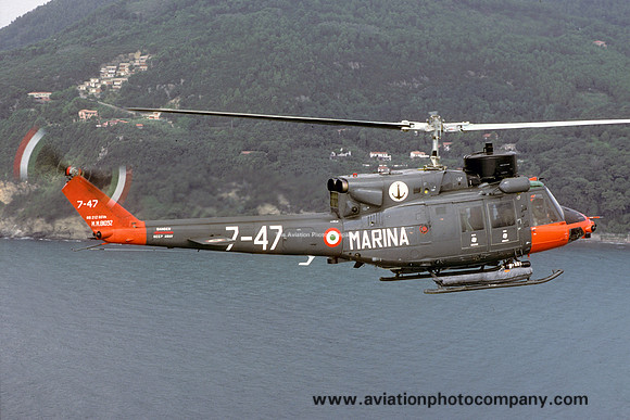 Italian Navy Agusta Bell AB-212ASW MM81092/7-47