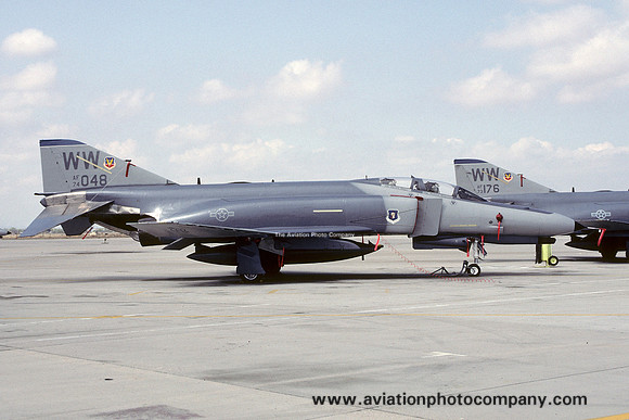 USAF 35 FW 562 FS McDonnell F-4E Phantom 74-1048/WW (1992)