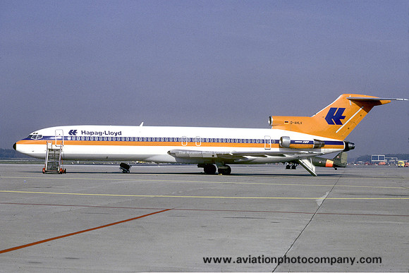Hapag Lloyd Boeing 727-200 D-AHLV (1981)