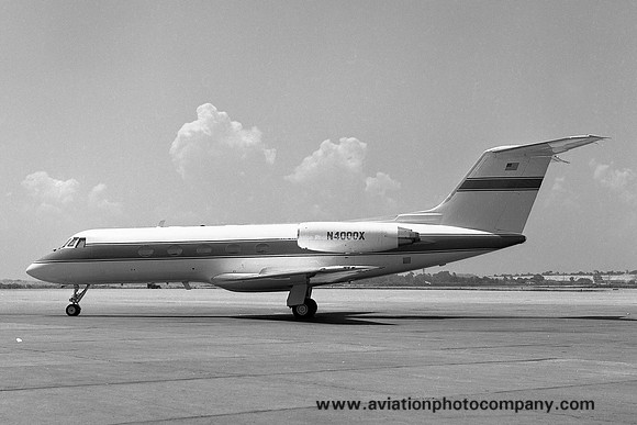 Gulfstream 2 N4000X (1972)