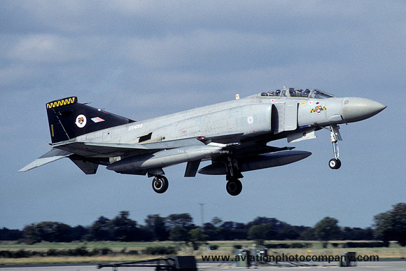 RAF 74 Squadron McDonnell F-4M Phantom FGR.2 XV499/I (1992)