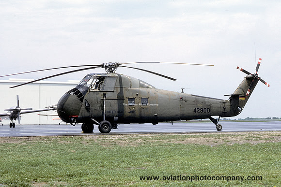 US Army Sikorsky CH-34A 54-2900 (1971)