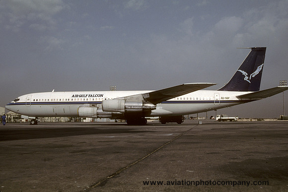 Air Gulf Falcon Boeing 707-300C 3D-SGF (2000)