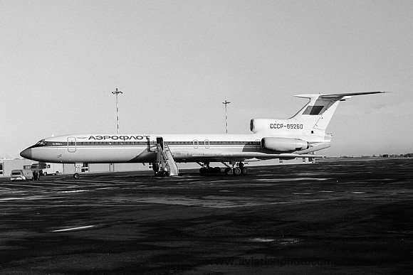 Aeroflot Tupolev Tu-154B CCCP-85260 (1978)