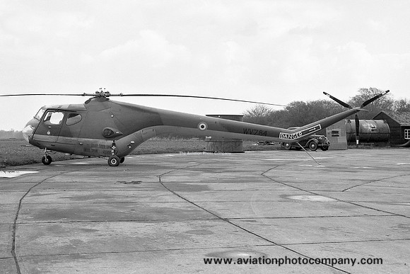 RAF Bristol Sycamore HR.12 WV784