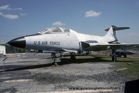 USAF McDonnell F-101B Voodoo 56-0243 at the Carolinas Aviation Museum (1999)