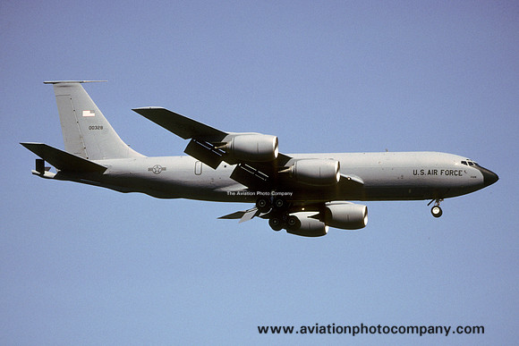 USAF 97 AMW Boeing KC-135R Stratotanker 60-0328 (2001)