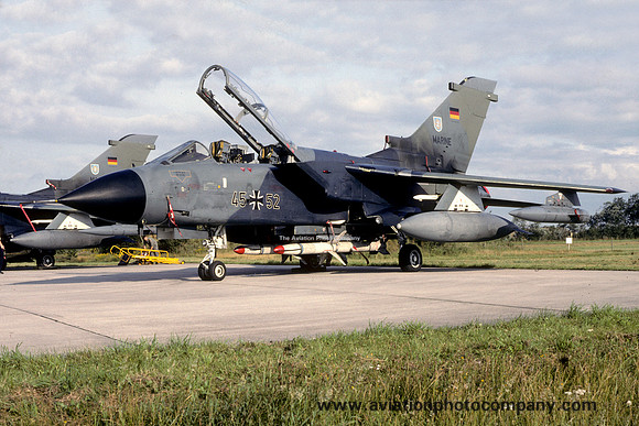 West German Navy MFG2 Panavia Tornado 45+52 (1988)