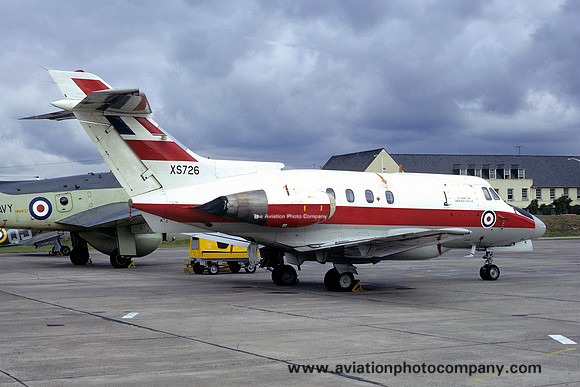 RAF Hawker Siddeley HS.125 Dominie T.1 XS726 (1972)
