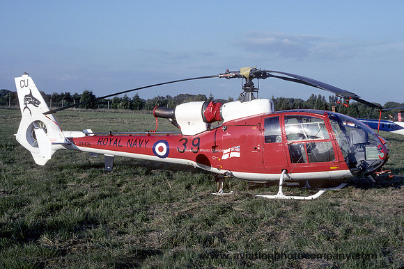 Royal Navy 705 Squadron Westland Gazelle HT.2 XX436 (1993)