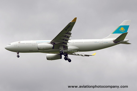 Kazakhstan Government Airbus A330-200 UP-A3001 at Manchester (2013)