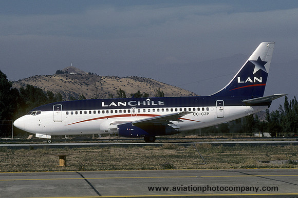 LAN Chile Boeing 737-200 CC-CZP (2000)