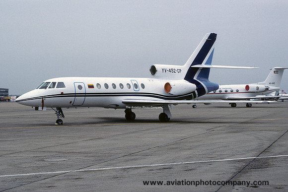 Dassault Falcon 50 YV-452-CP (1983)