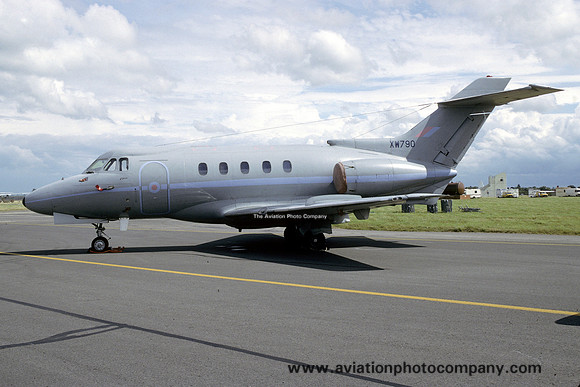 RAF 32 Squadron Hawker Siddeley HS125 CC.1 XW790 (1993)