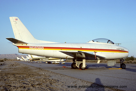 North American F-86A Sabre N68388 (1982)