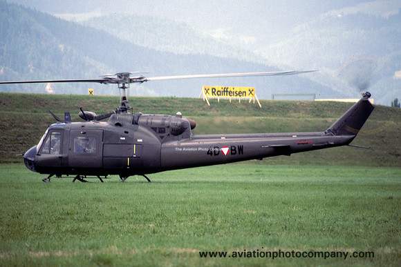Austrian Air Force Agusta-Bell 204B 4D-BW (2000)