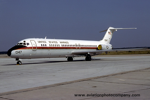 US Marines Cherry Point SOES Douglas C-9B 160047 (1980)