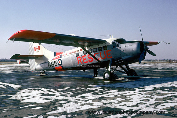 Royal Canadian Air Force Rescue DHC-3 Otter 3685 (1966)