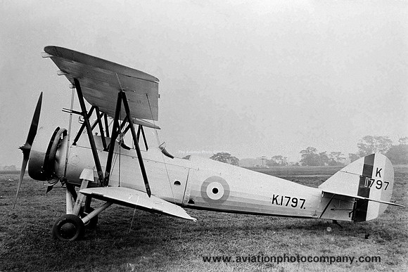 RAF Avro Tutor K1797