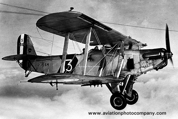 RAF Blackburn Ripon I S1564