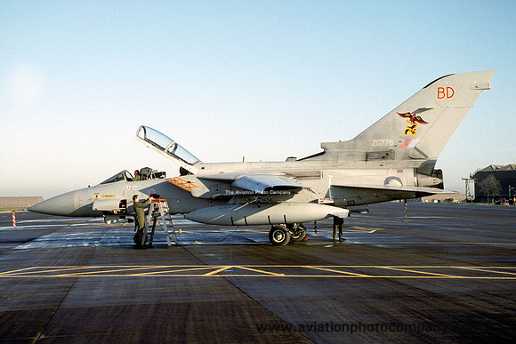 RAF 29 Squadron Panavia Tornado F.3 ZG776/BD (1993)