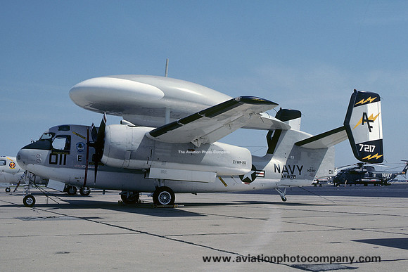 US Navy VAW-78 Grumman E-1B Tracer 147217/AF-011 (1977)