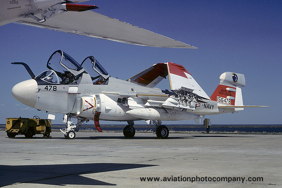 US NATC Grumman EA-6B Prowler 156478 (1977)