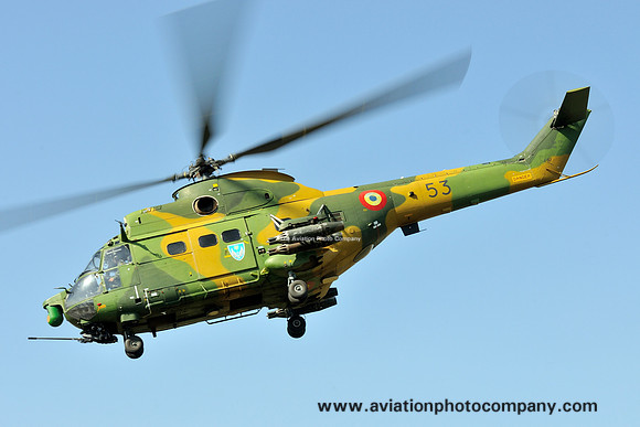 Romanian Air Force Esc 952 IAR.330L SOCAT 53 (2015)