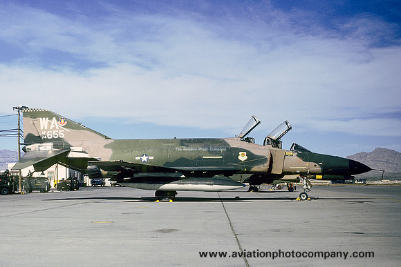 USAF 57 TTW 422 FWS McDonnell F-4E Phantom 74-0655/WA (1979)