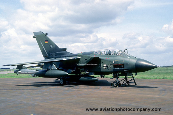 West German Air Force JBG33 Panavia Tornado 44+97 (1988)