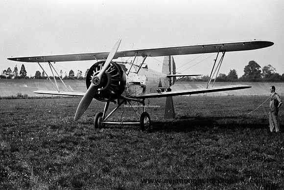 Iraqi Air Force Hawker Audax